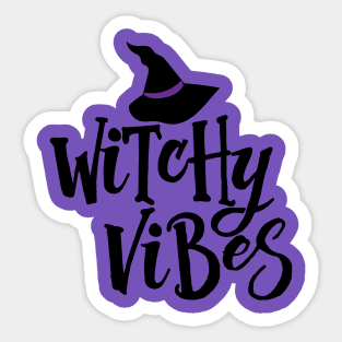 Witchy Vibes Sticker